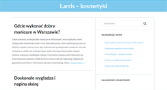Desktop Screenshot of larris.pl