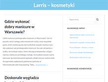 Tablet Screenshot of larris.pl